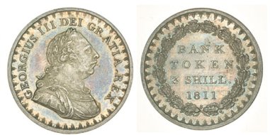 Three Shillings