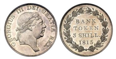 Three Shillings