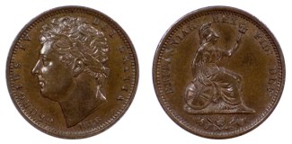 Half Farthing