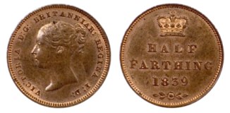 Half Farthing