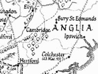 Karte Aethelstan